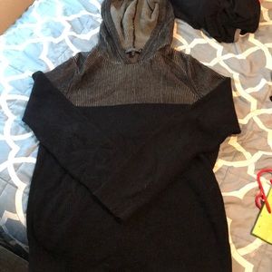 Heather grey Pullover sweater